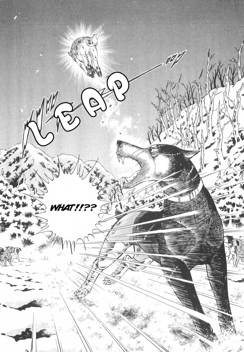 Ginga Densetsu Weed Chapter 165 page 6 - Chapter 165: A Last Resort