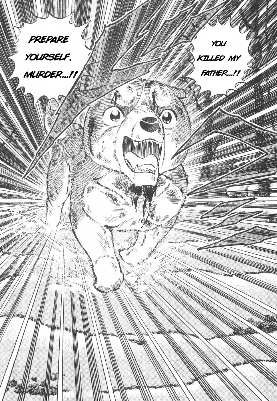 Ginga Densetsu Weed Chapter 165 page 9 - Chapter 165: A Last Resort