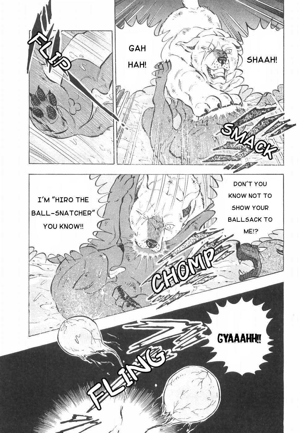 Ginga Densetsu Weed Chapter 166 page 10 - Chapter 166: All-Out Attack