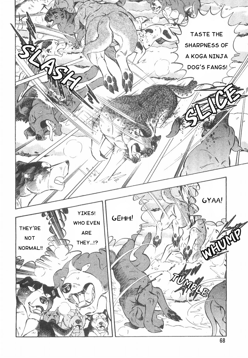Ginga Densetsu Weed Chapter 166 page 11 - Chapter 166: All-Out Attack
