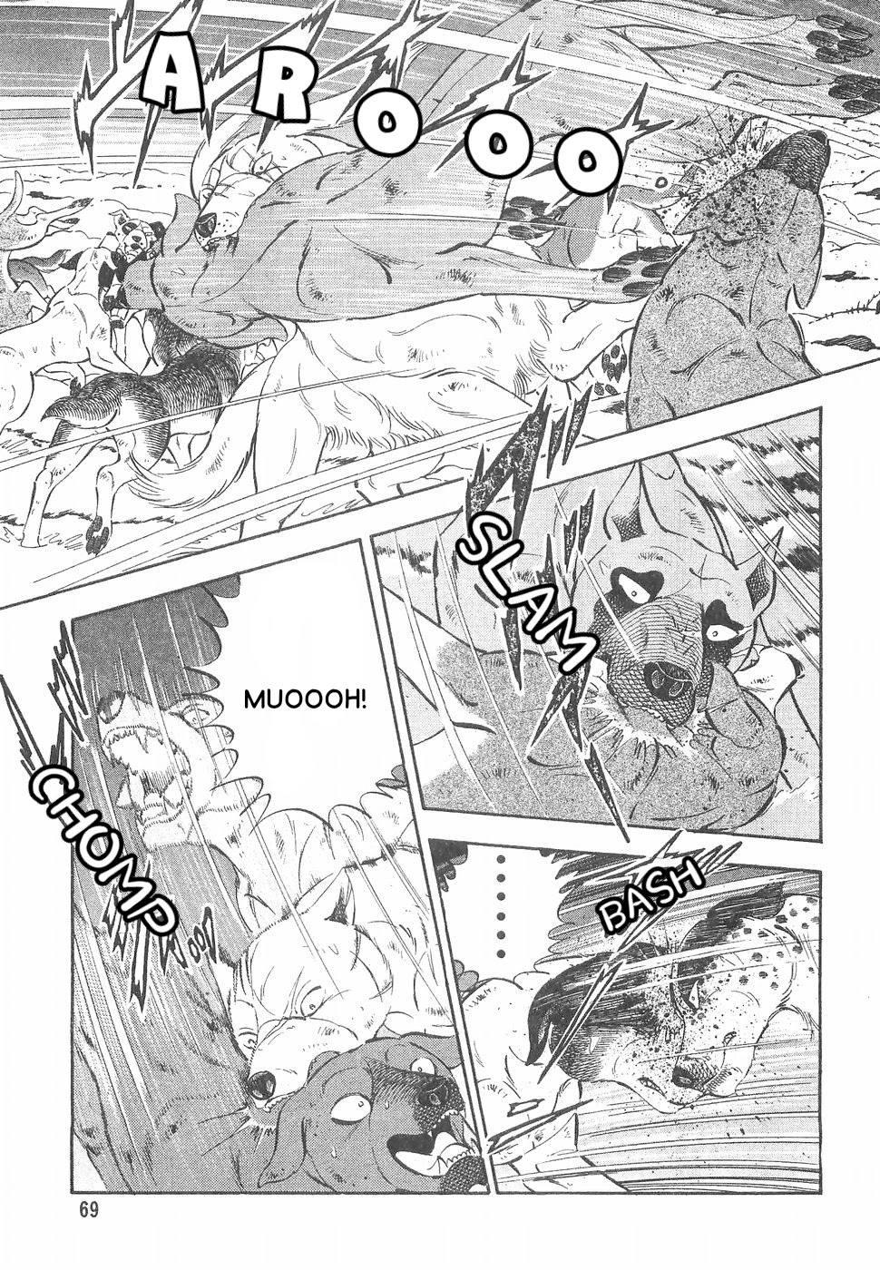 Ginga Densetsu Weed Chapter 166 page 12 - Chapter 166: All-Out Attack