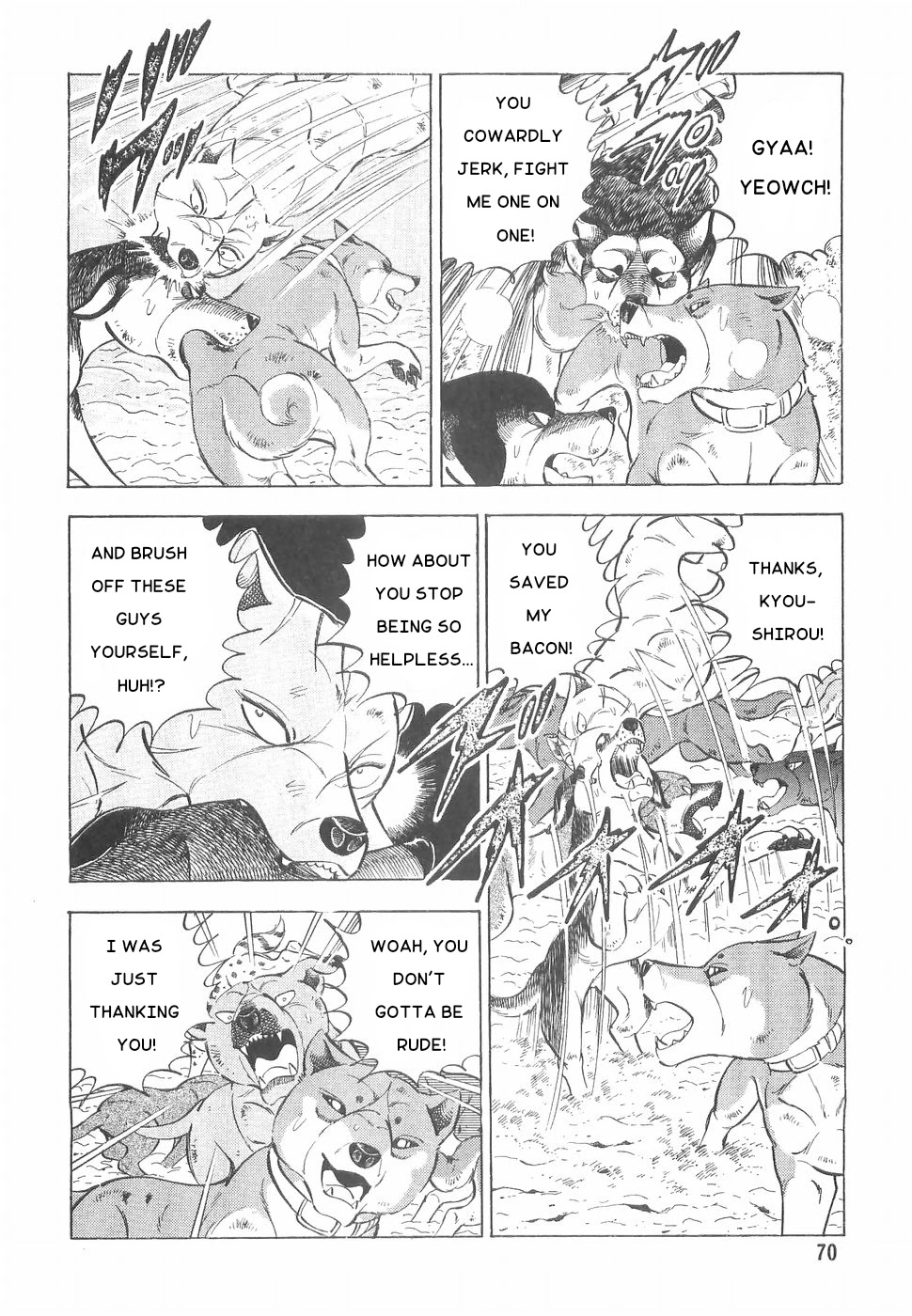 Ginga Densetsu Weed Chapter 166 page 13 - Chapter 166: All-Out Attack