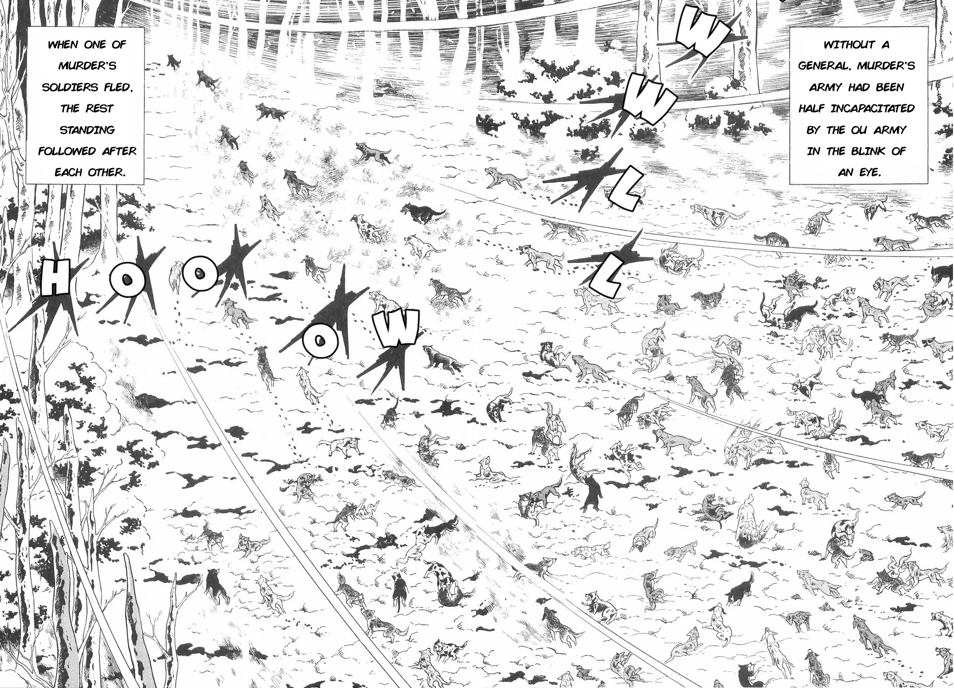 Ginga Densetsu Weed Chapter 166 page 15 - Chapter 166: All-Out Attack