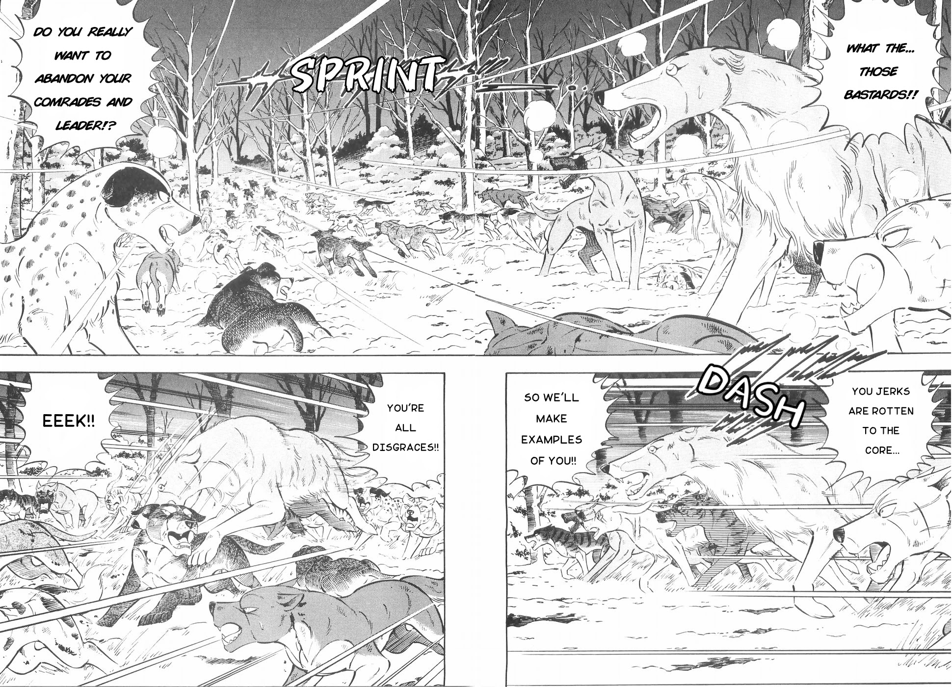 Ginga Densetsu Weed Chapter 166 page 16 - Chapter 166: All-Out Attack