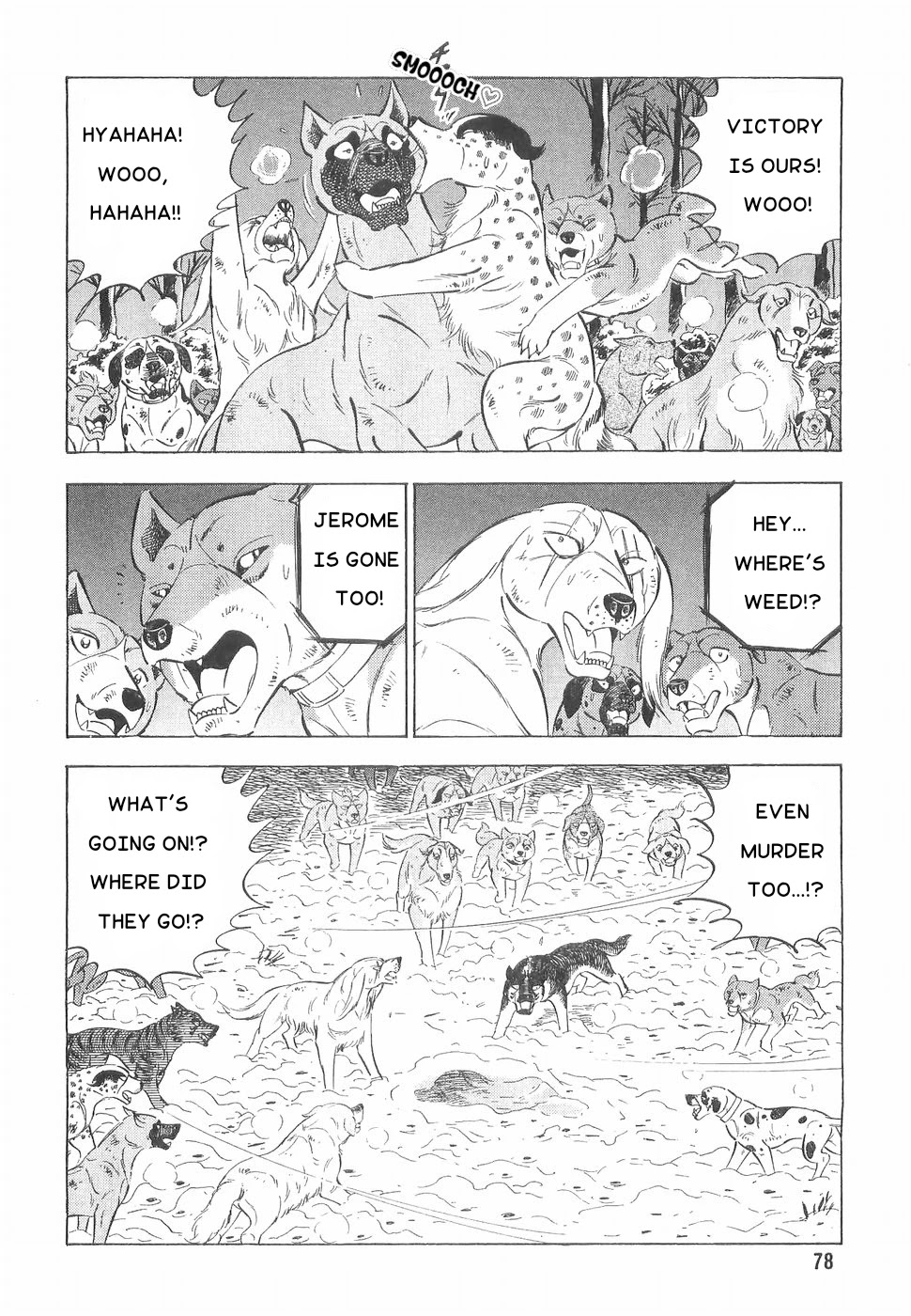 Ginga Densetsu Weed Chapter 166 page 19 - Chapter 166: All-Out Attack