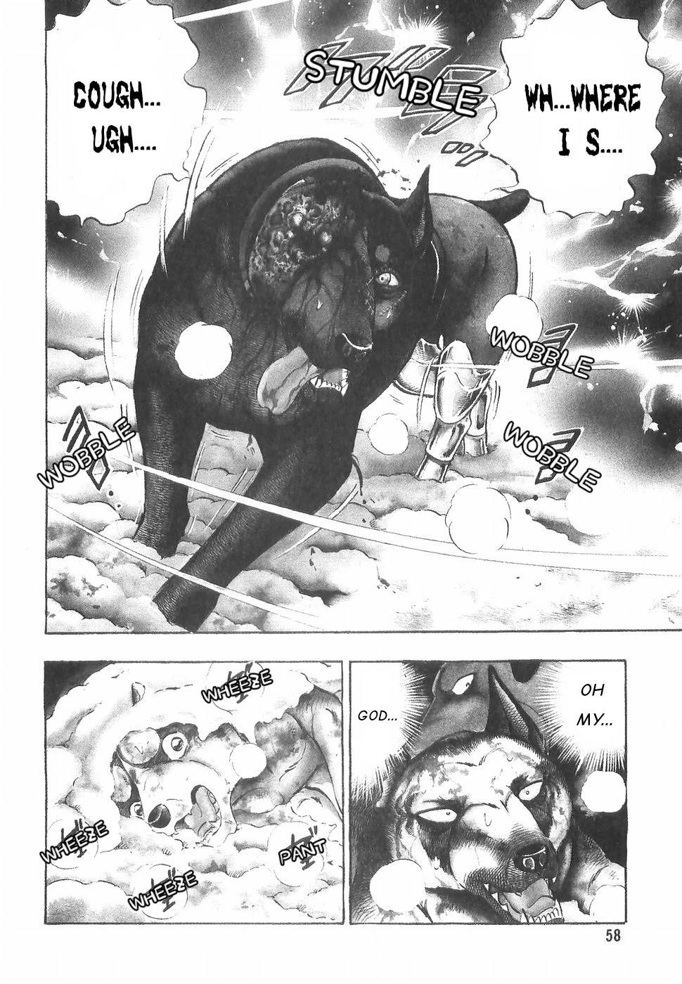 Ginga Densetsu Weed Chapter 166 page 2 - Chapter 166: All-Out Attack
