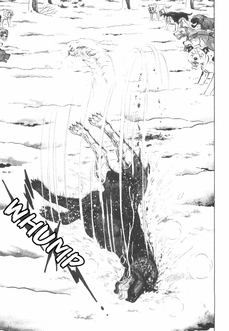 Ginga Densetsu Weed Chapter 166 page 3 - Chapter 166: All-Out Attack