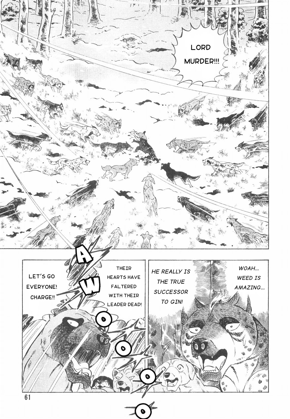 Ginga Densetsu Weed Chapter 166 page 5 - Chapter 166: All-Out Attack