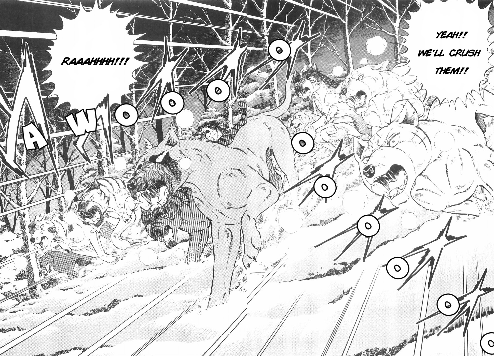 Ginga Densetsu Weed Chapter 166 page 6 - Chapter 166: All-Out Attack