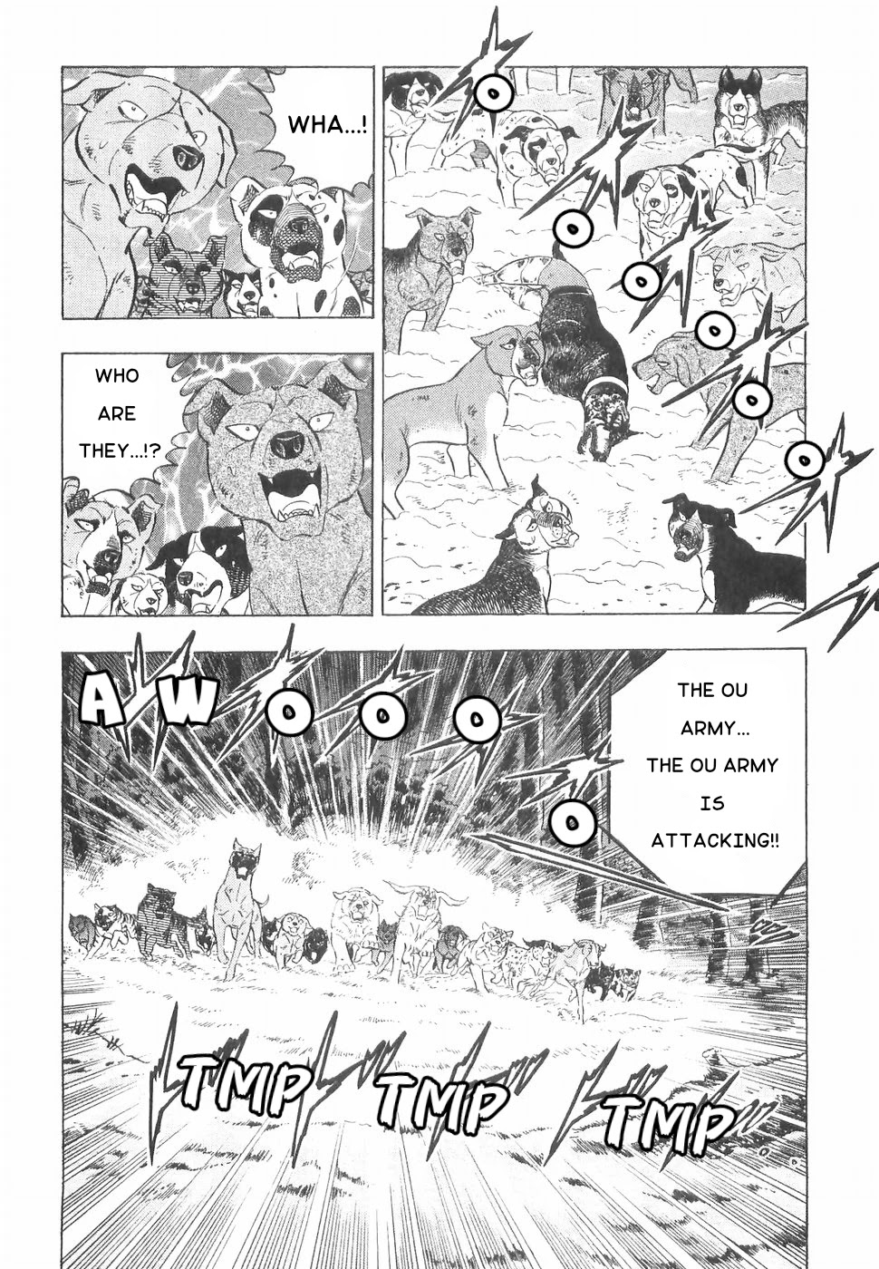 Ginga Densetsu Weed Chapter 166 page 7 - Chapter 166: All-Out Attack