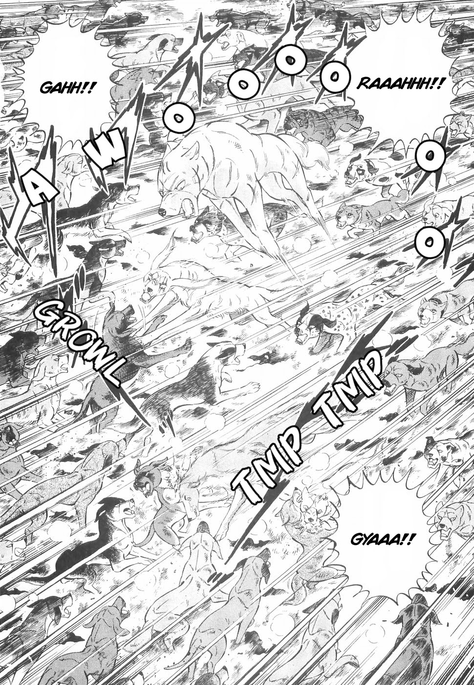 Ginga Densetsu Weed Chapter 166 page 9 - Chapter 166: All-Out Attack