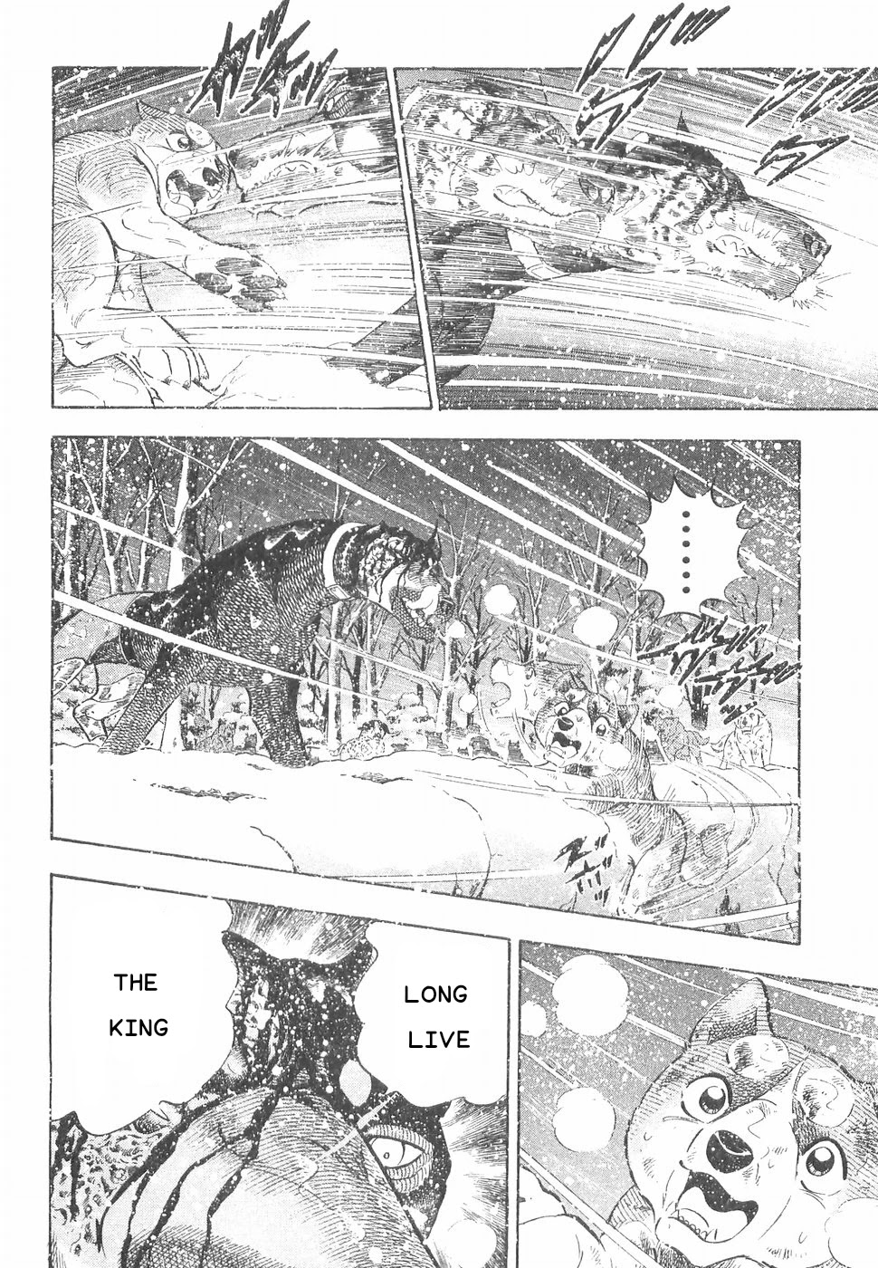 Ginga Densetsu Weed Chapter 167 page 14 - Chapter 167: The Match's Outcome