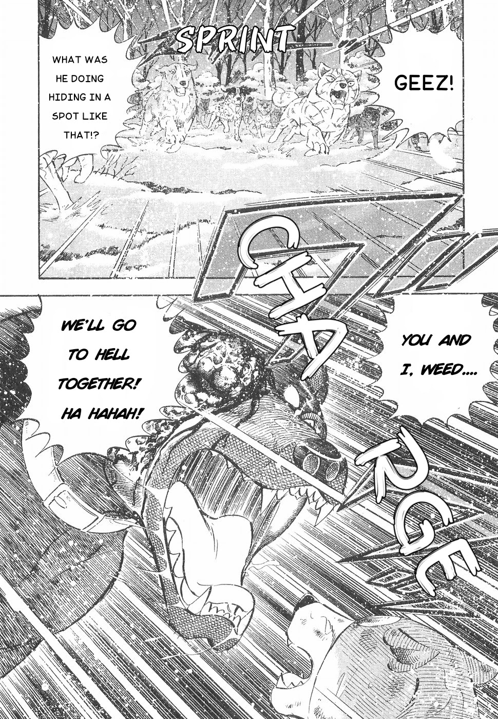 Ginga Densetsu Weed Chapter 167 page 16 - Chapter 167: The Match's Outcome