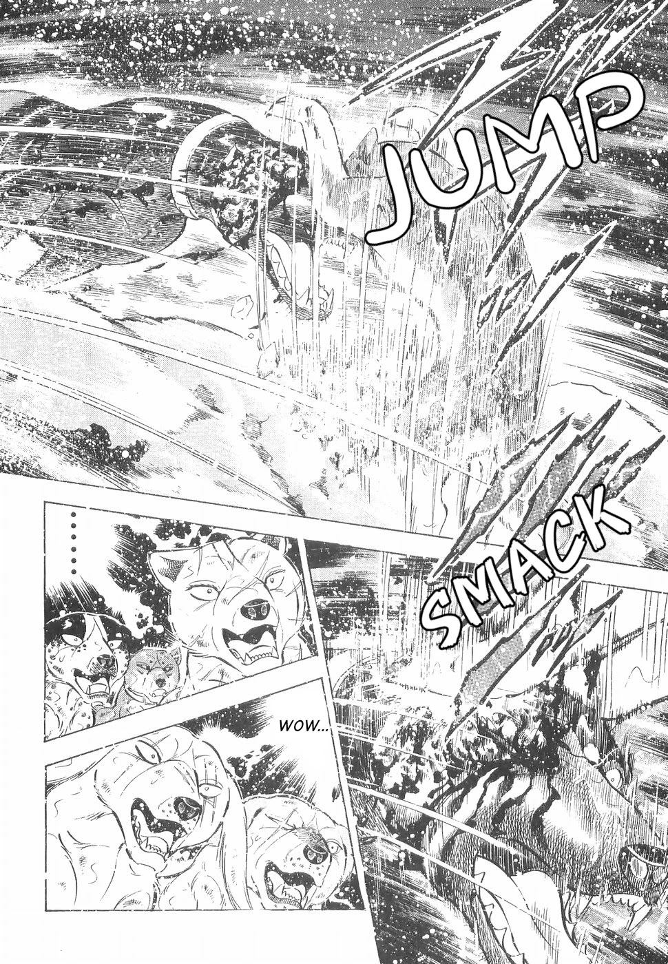 Ginga Densetsu Weed Chapter 167 page 17 - Chapter 167: The Match's Outcome