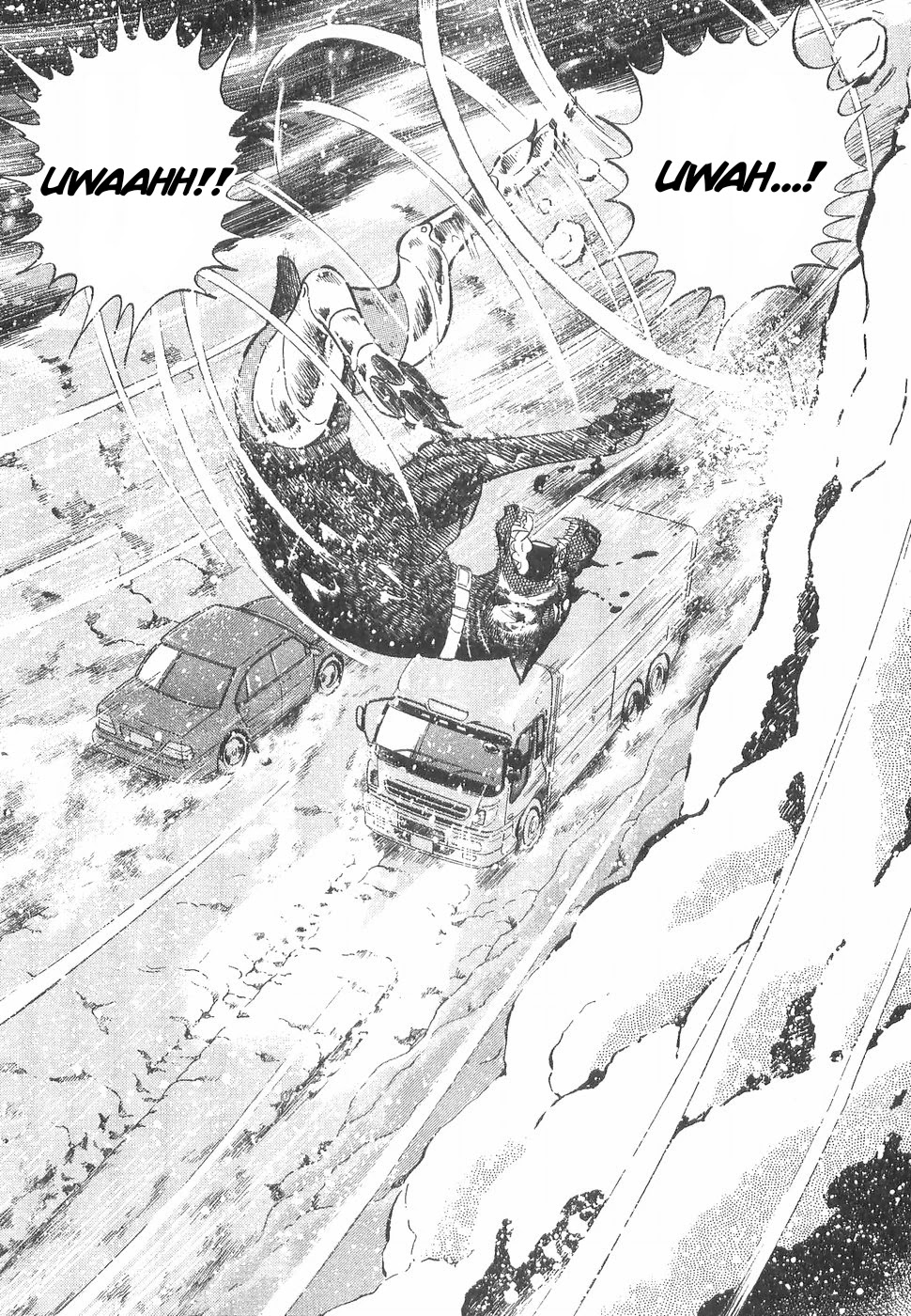 Ginga Densetsu Weed Chapter 167 page 19 - Chapter 167: The Match's Outcome