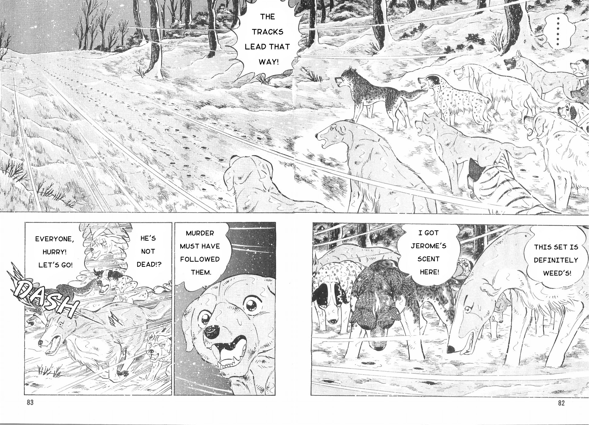 Ginga Densetsu Weed Chapter 167 page 2 - Chapter 167: The Match's Outcome