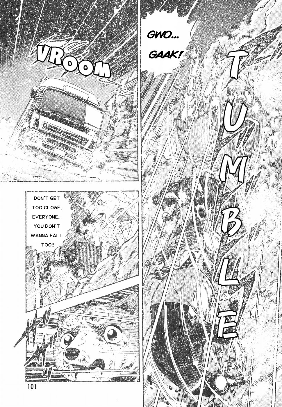 Ginga Densetsu Weed Chapter 167 page 21 - Chapter 167: The Match's Outcome