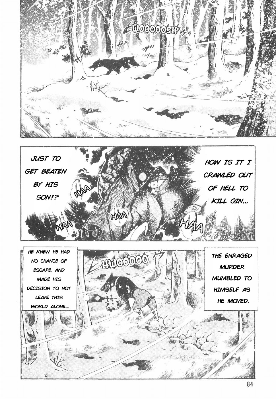 Ginga Densetsu Weed Chapter 167 page 3 - Chapter 167: The Match's Outcome