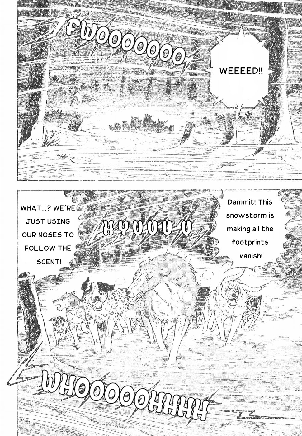 Ginga Densetsu Weed Chapter 167 page 5 - Chapter 167: The Match's Outcome
