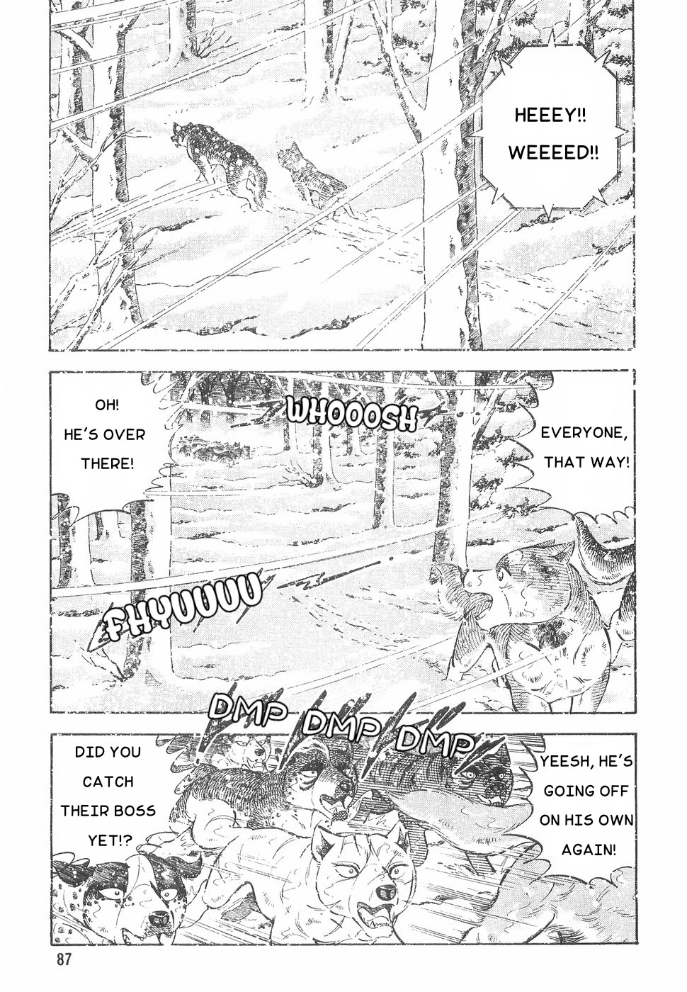 Ginga Densetsu Weed Chapter 167 page 6 - Chapter 167: The Match's Outcome