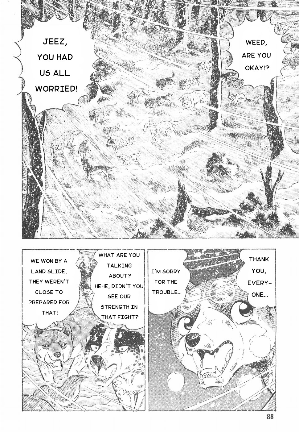 Ginga Densetsu Weed Chapter 167 page 7 - Chapter 167: The Match's Outcome