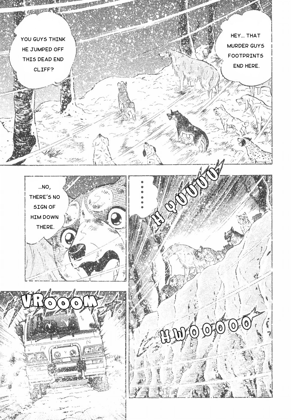 Ginga Densetsu Weed Chapter 167 page 8 - Chapter 167: The Match's Outcome