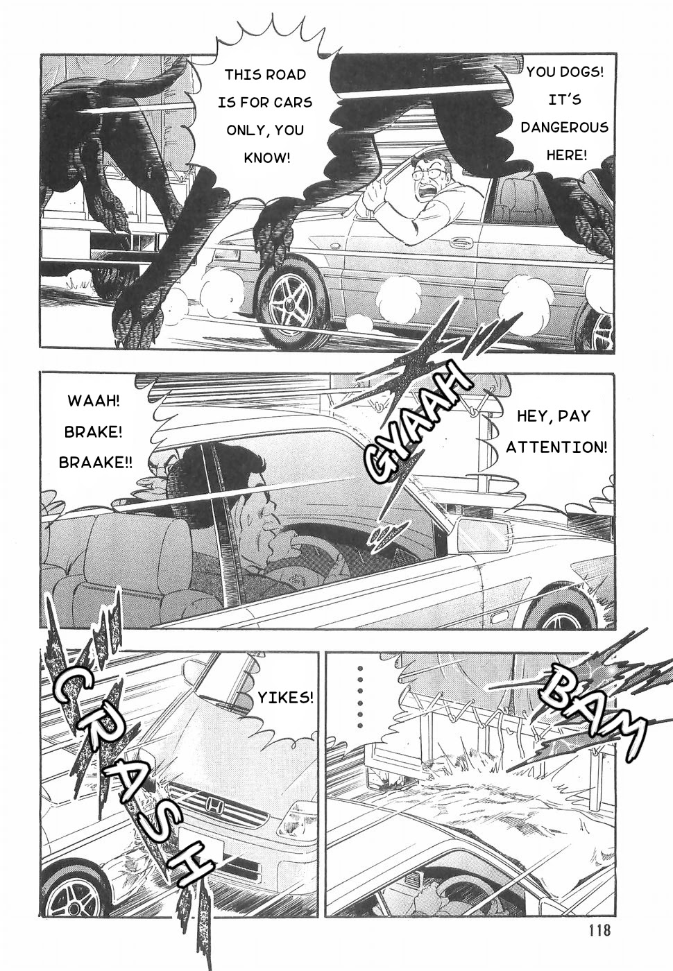 Ginga Densetsu Weed Chapter 168 page 12 - Chapter 168: A Cry Of Victory