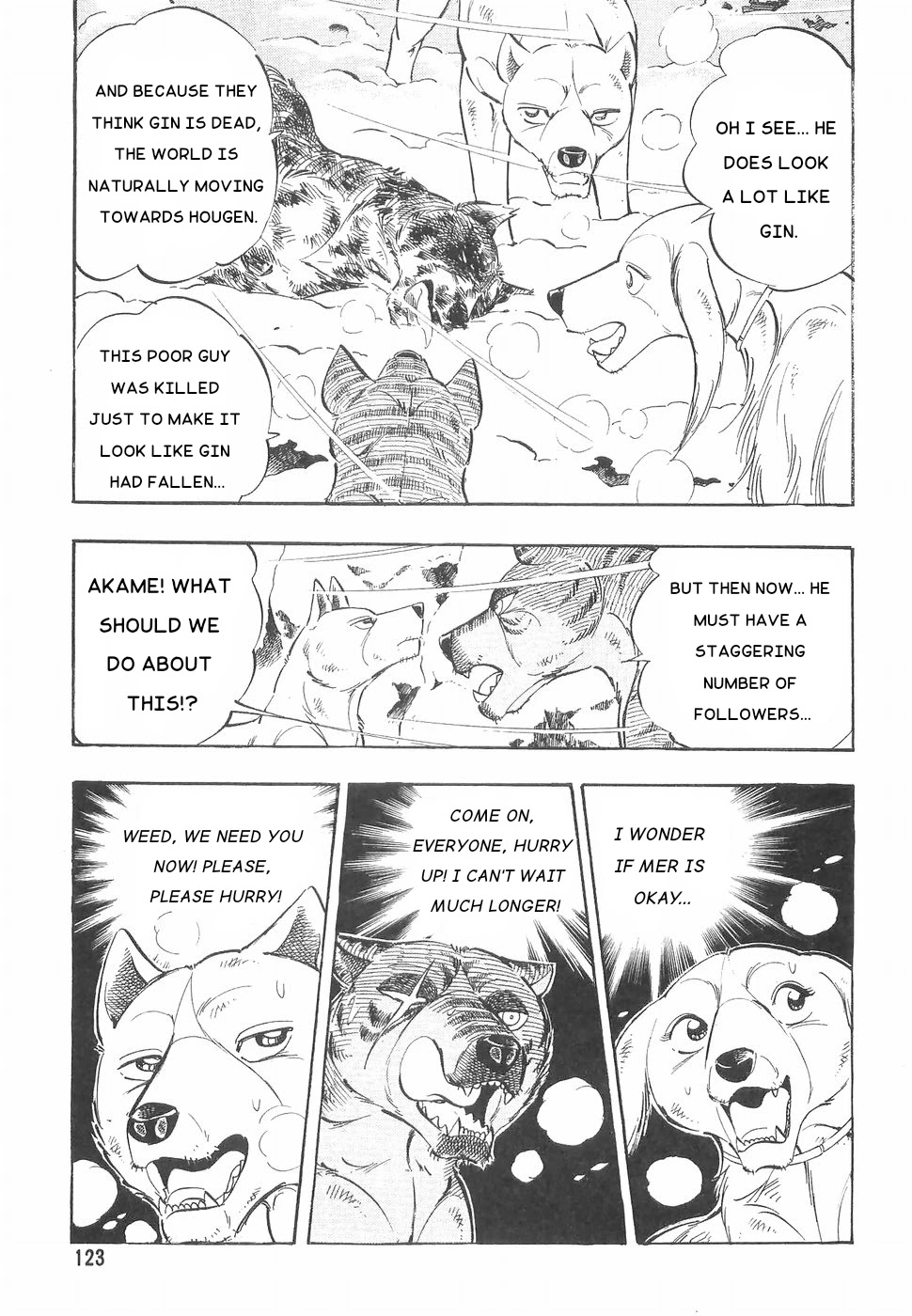 Ginga Densetsu Weed Chapter 168 page 17 - Chapter 168: A Cry Of Victory