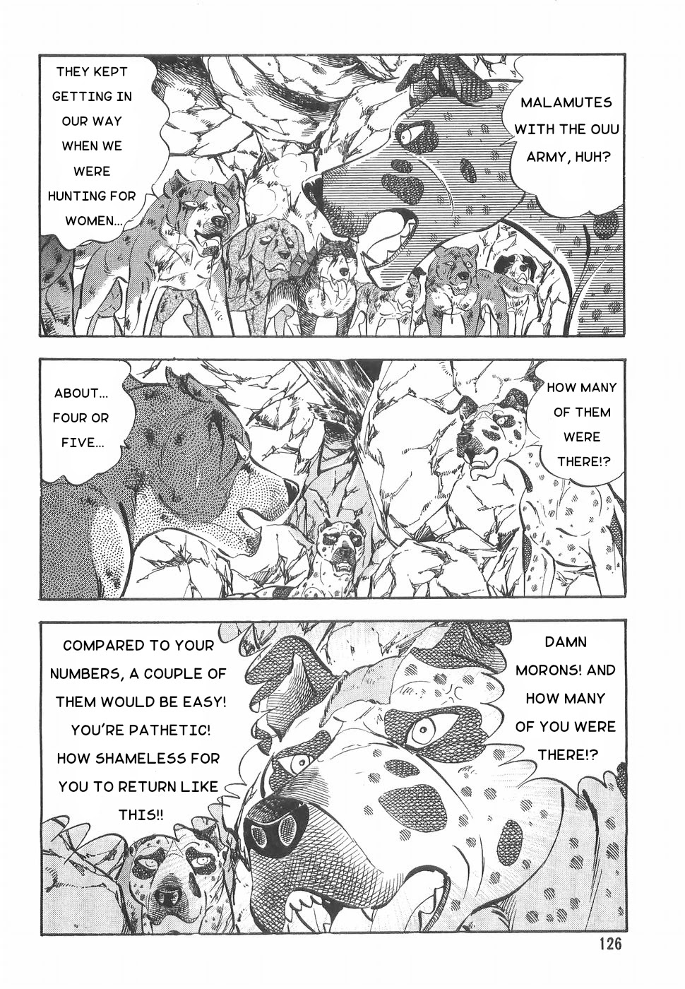 Ginga Densetsu Weed Chapter 168 page 20 - Chapter 168: A Cry Of Victory