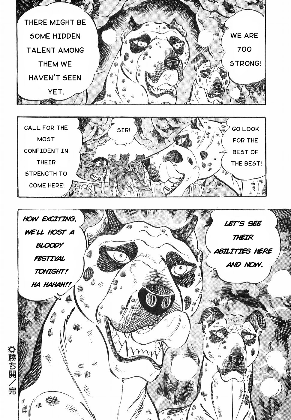 Ginga Densetsu Weed Chapter 168 page 22 - Chapter 168: A Cry Of Victory