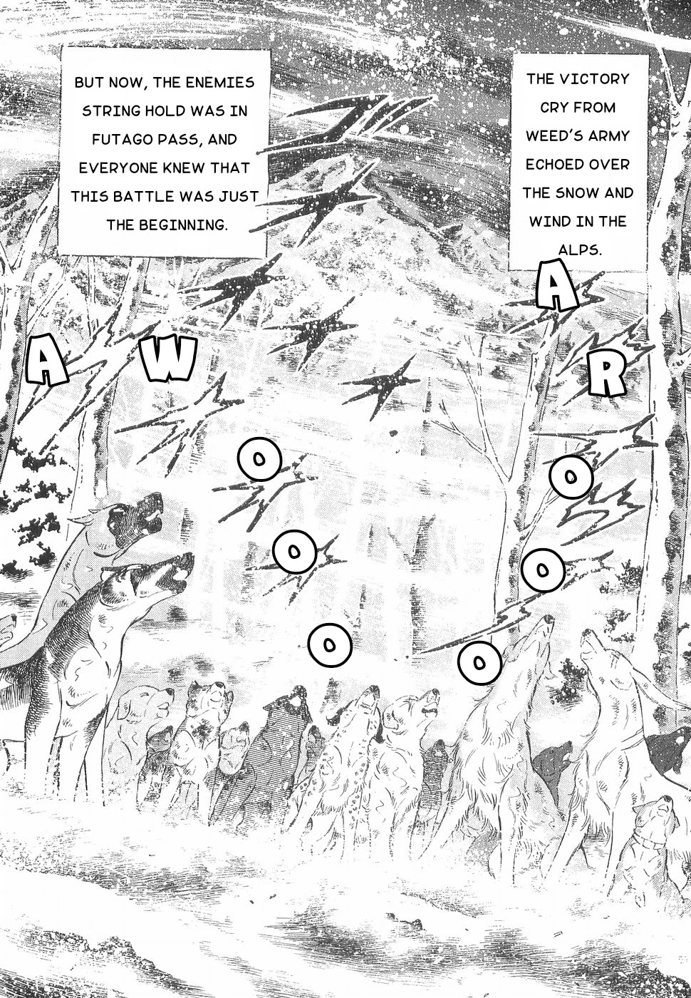 Ginga Densetsu Weed Chapter 168 page 6 - Chapter 168: A Cry Of Victory