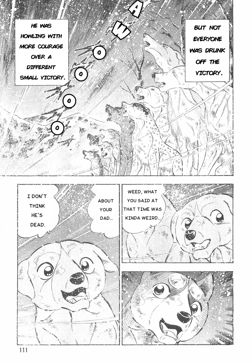 Ginga Densetsu Weed Chapter 168 page 7 - Chapter 168: A Cry Of Victory