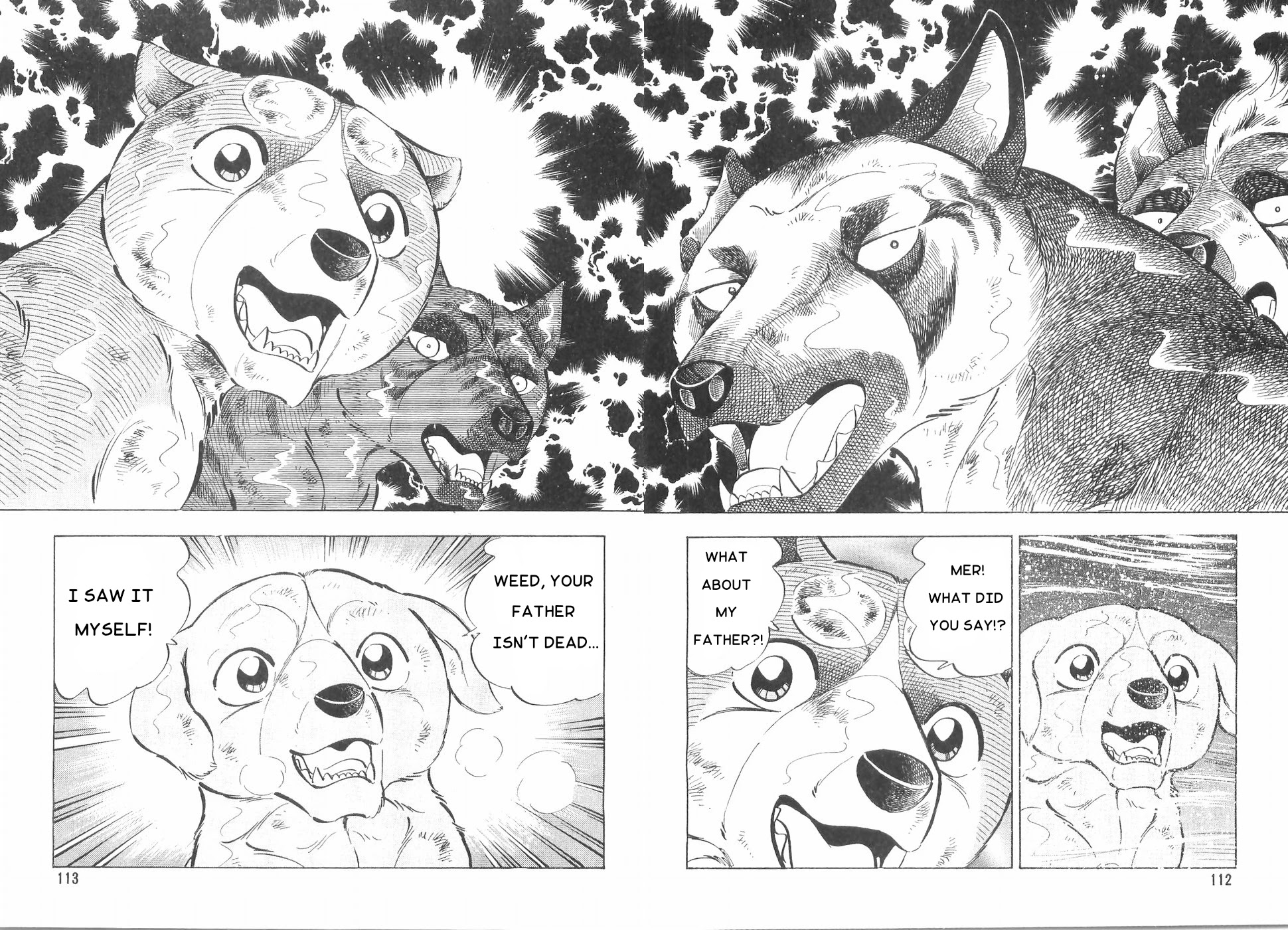 Ginga Densetsu Weed Chapter 168 page 8 - Chapter 168: A Cry Of Victory