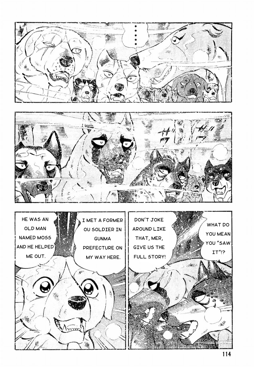 Ginga Densetsu Weed Chapter 168 page 9 - Chapter 168: A Cry Of Victory