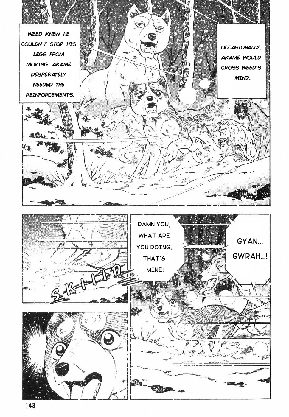 Ginga Densetsu Weed Chapter 169 page 14 - Chapter 169: Assembling