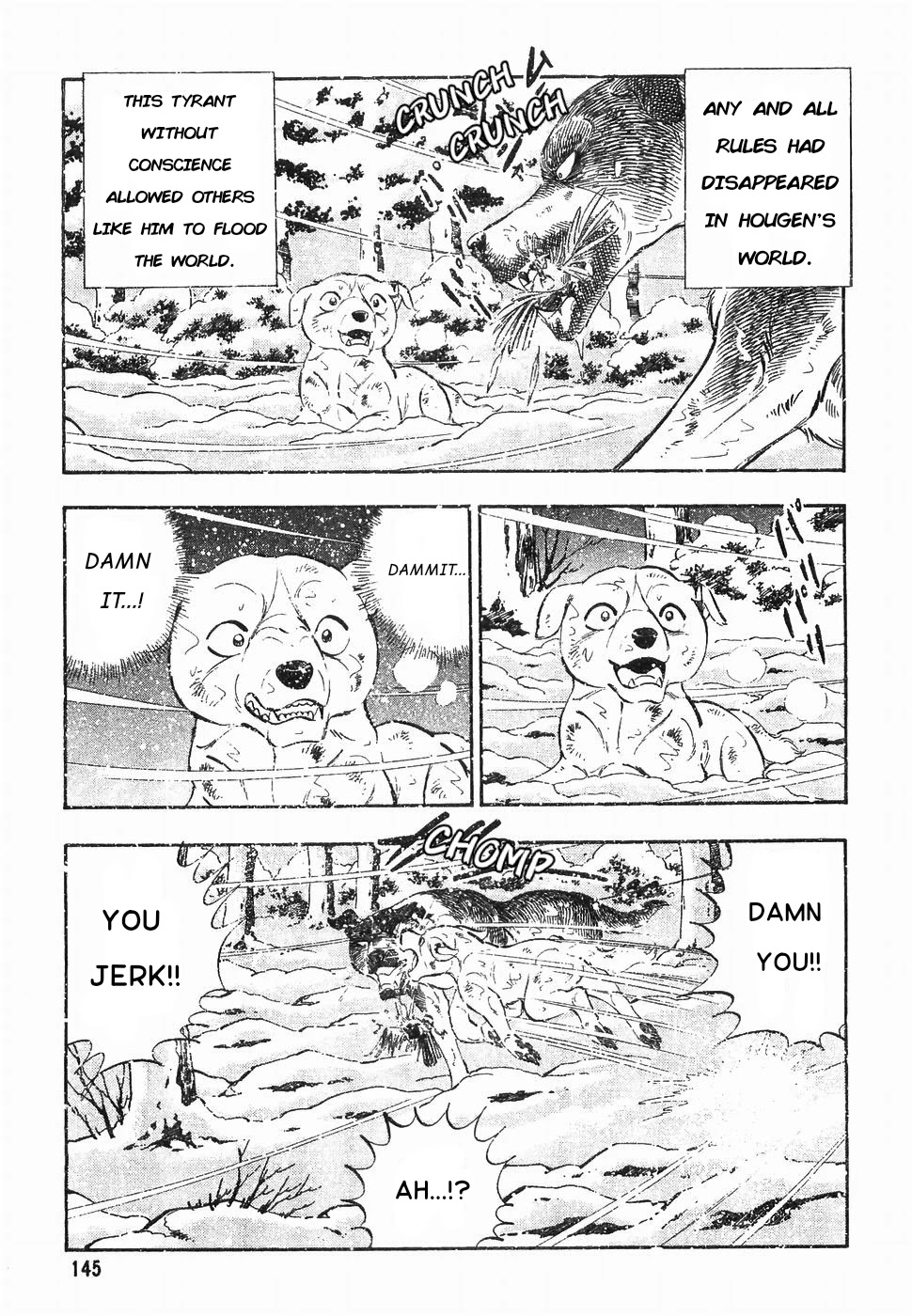 Ginga Densetsu Weed Chapter 169 page 16 - Chapter 169: Assembling