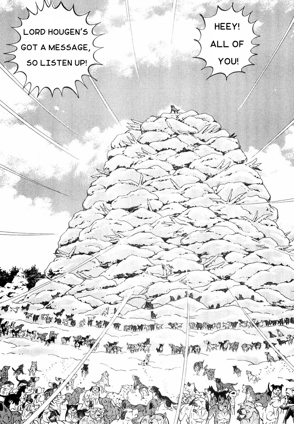 Ginga Densetsu Weed Chapter 169 page 2 - Chapter 169: Assembling