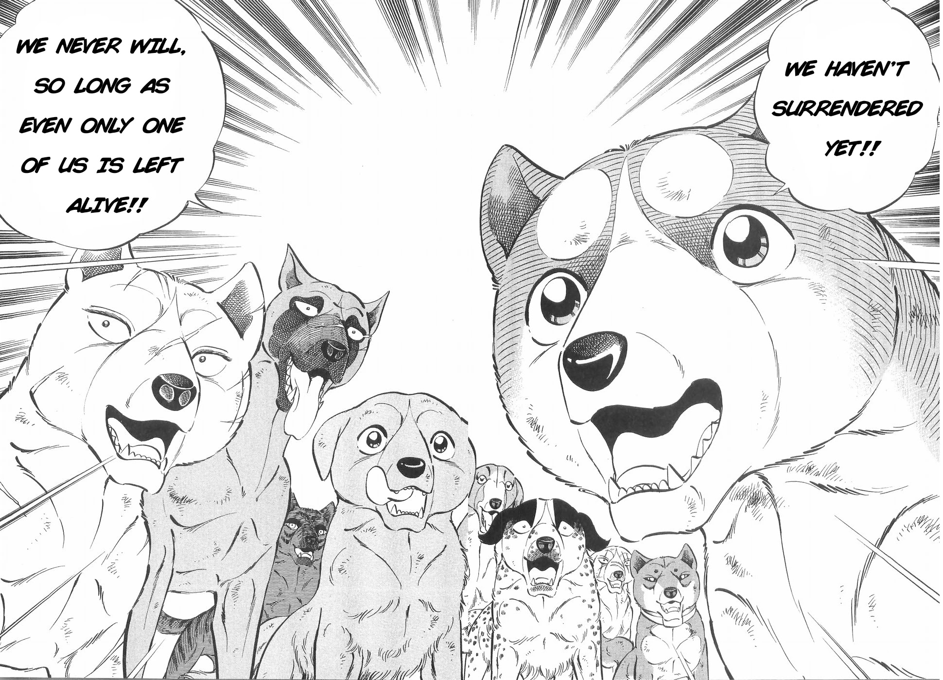 Ginga Densetsu Weed Chapter 169 page 21 - Chapter 169: Assembling