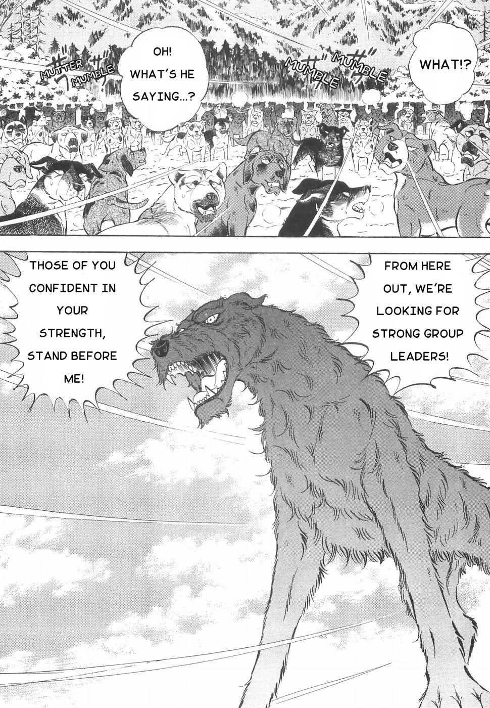 Ginga Densetsu Weed Chapter 169 page 3 - Chapter 169: Assembling