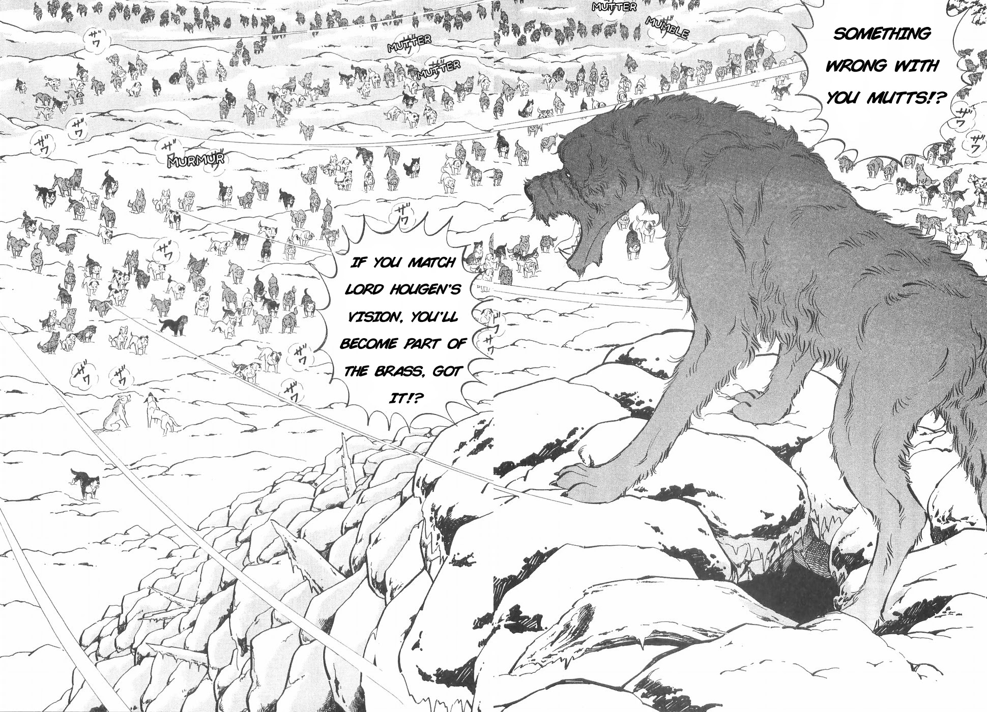 Ginga Densetsu Weed Chapter 169 page 4 - Chapter 169: Assembling