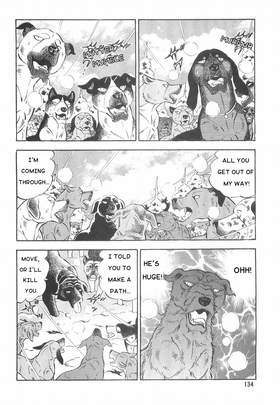 Ginga Densetsu Weed Chapter 169 page 5 - Chapter 169: Assembling