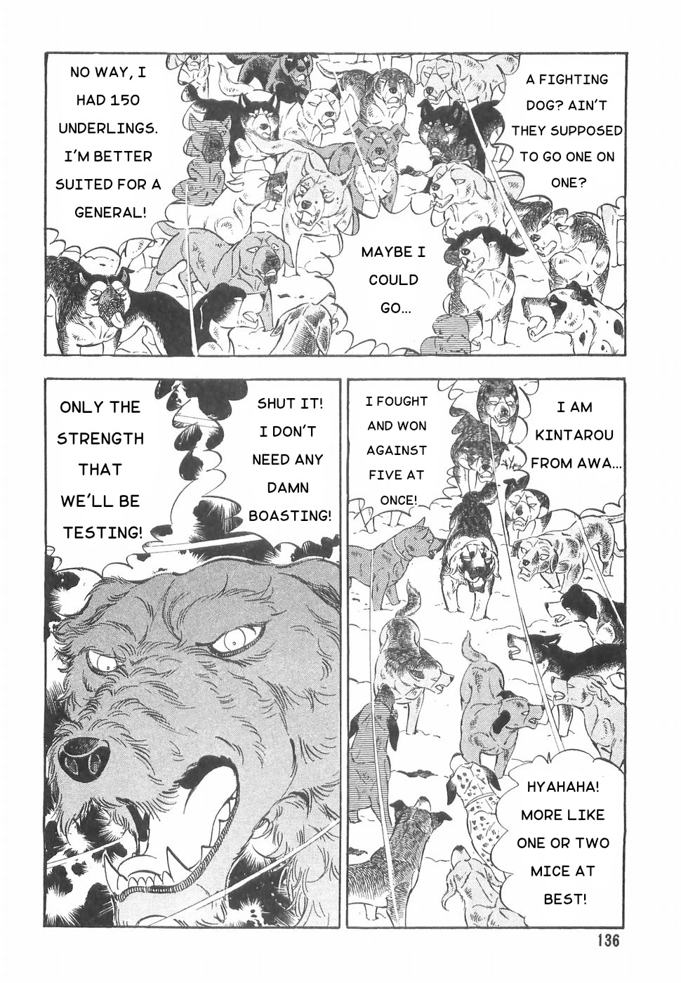 Ginga Densetsu Weed Chapter 169 page 7 - Chapter 169: Assembling