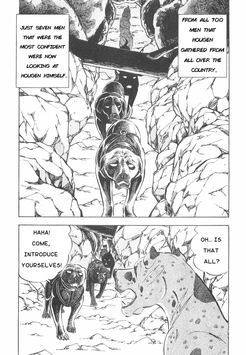 Ginga Densetsu Weed Chapter 169 page 8 - Chapter 169: Assembling