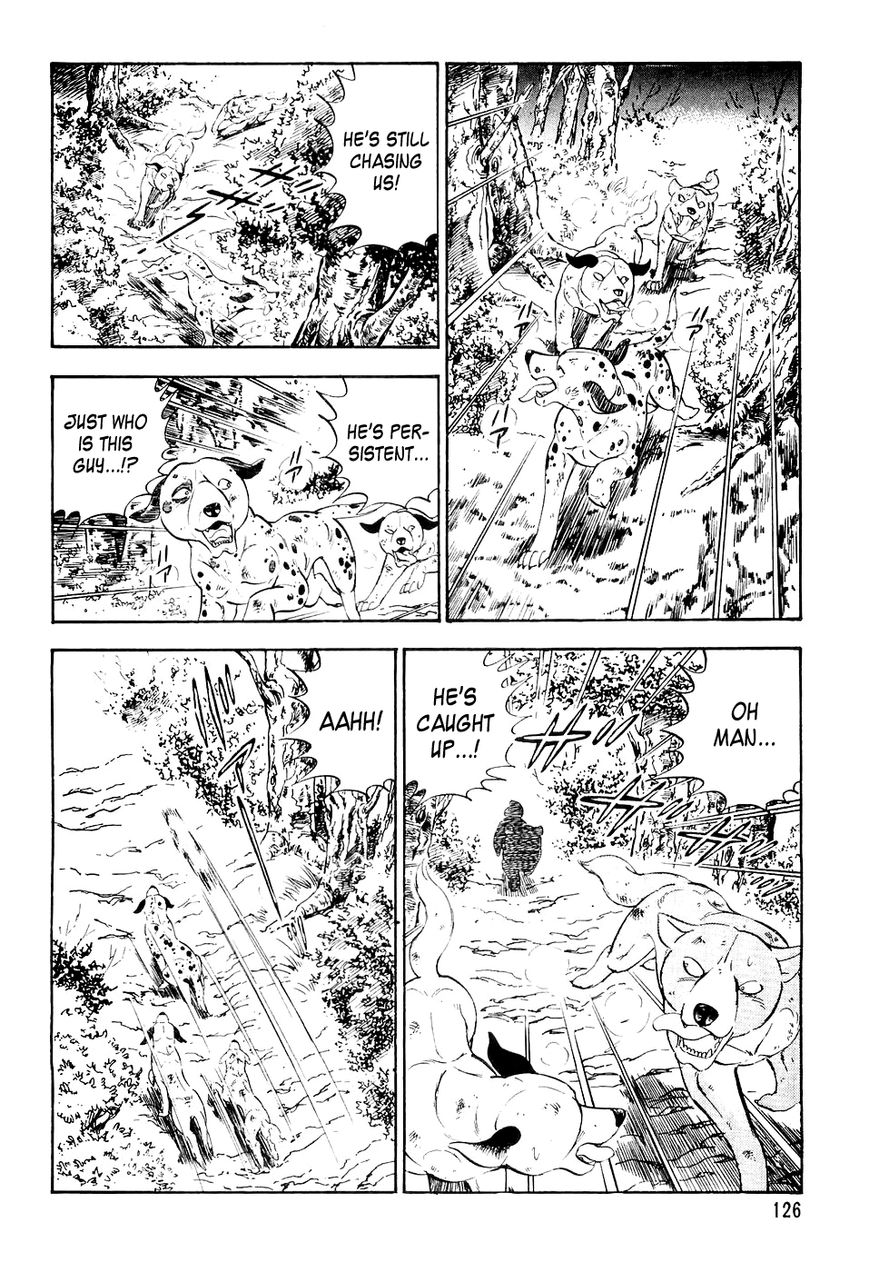 Ginga Densetsu Weed Chapter 17 page 3 - Chapter 17 : Clean Sweep Order