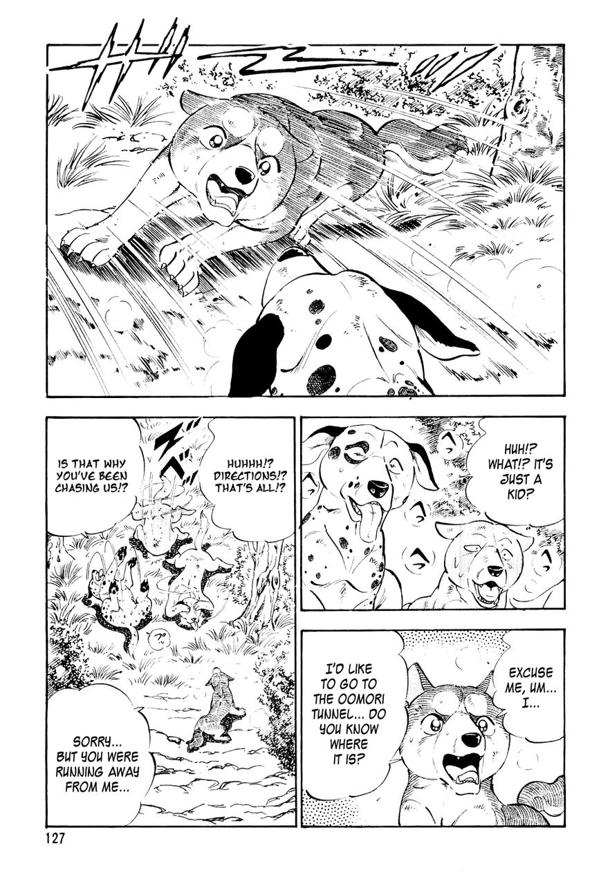 Ginga Densetsu Weed Chapter 17 page 4 - Chapter 17 : Clean Sweep Order