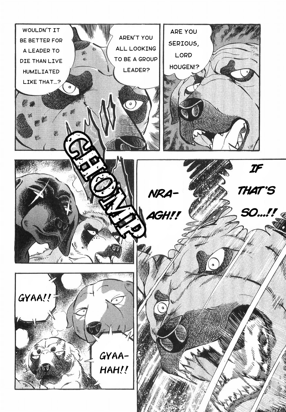 Ginga Densetsu Weed Chapter 170 page 10 - Chapter 170: Toubee The Demon