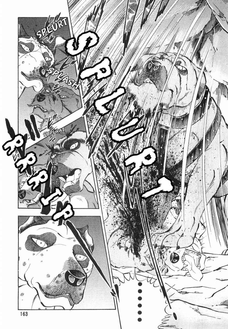 Ginga Densetsu Weed Chapter 170 page 11 - Chapter 170: Toubee The Demon