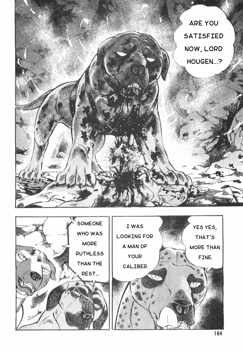 Ginga Densetsu Weed Chapter 170 page 12 - Chapter 170: Toubee The Demon