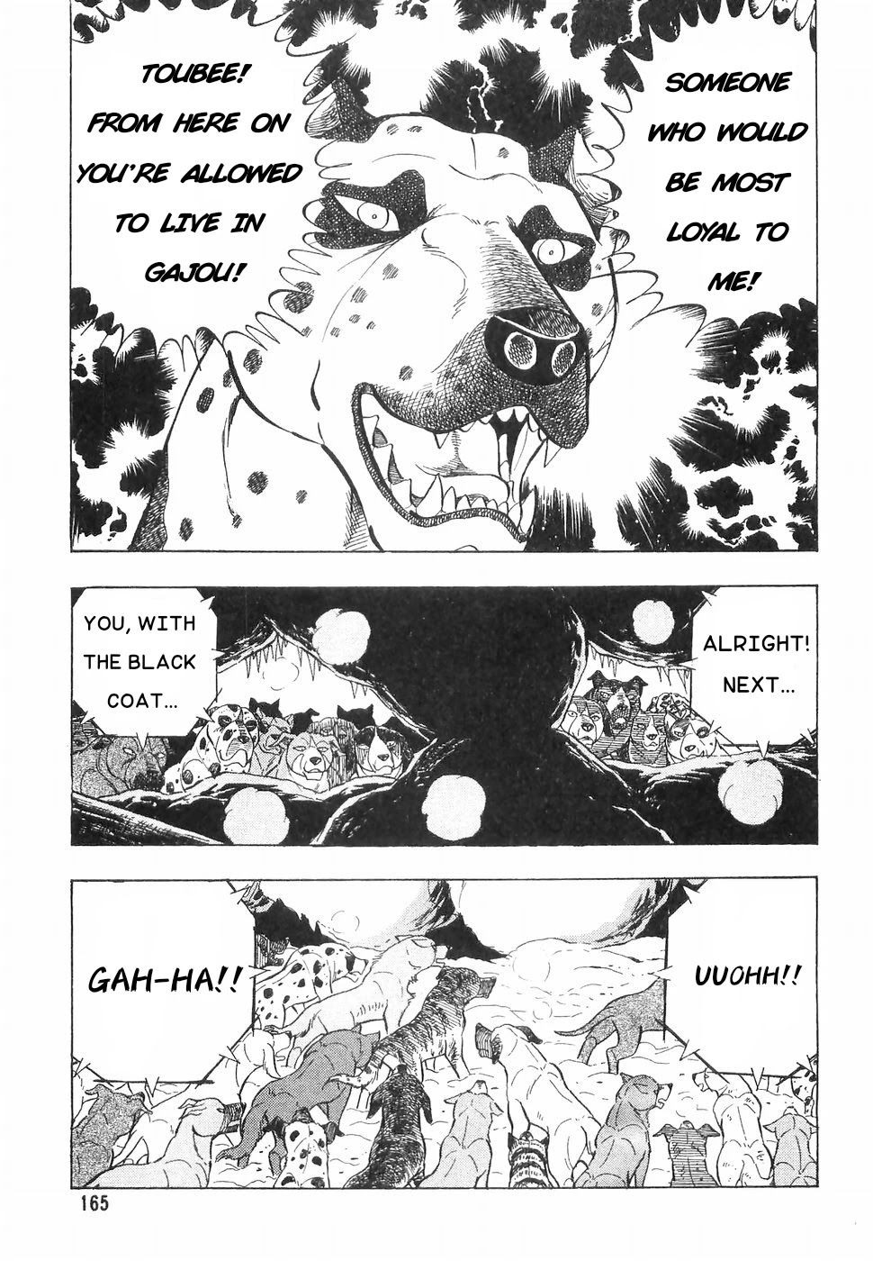 Ginga Densetsu Weed Chapter 170 page 13 - Chapter 170: Toubee The Demon