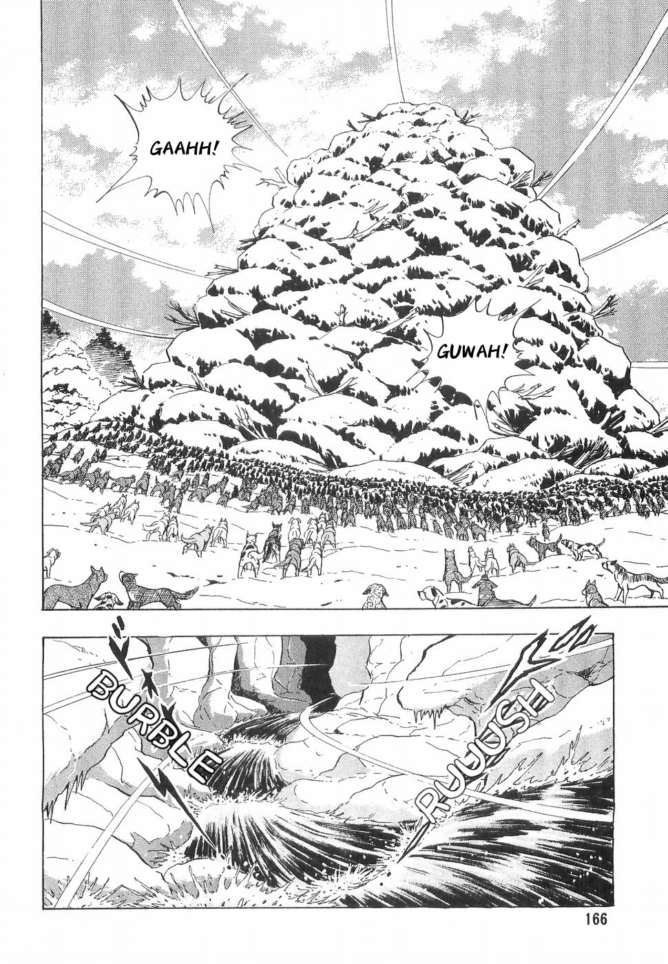 Ginga Densetsu Weed Chapter 170 page 14 - Chapter 170: Toubee The Demon